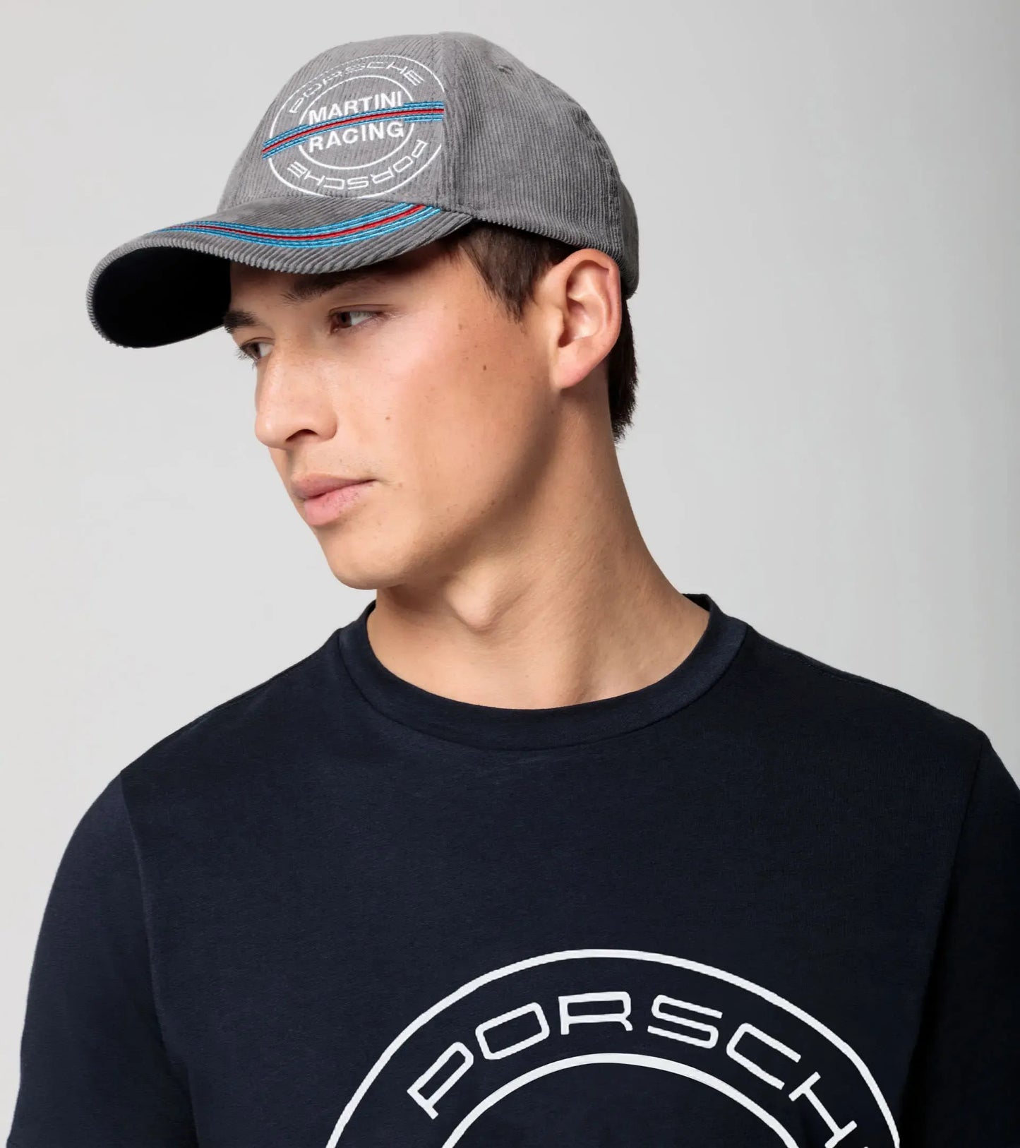 6-panel cord cap | MARTINI RACING®