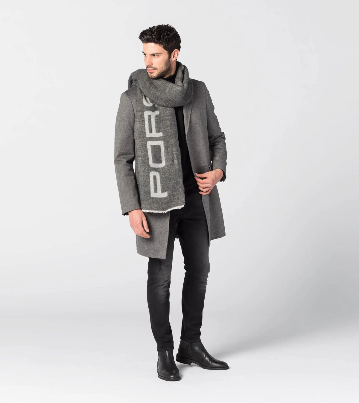 Oversized PD Logo Scarf