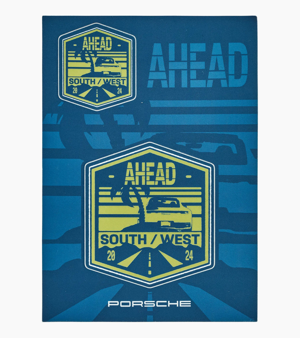 AHEAD No. 1 Sticker Set | Limited Edition