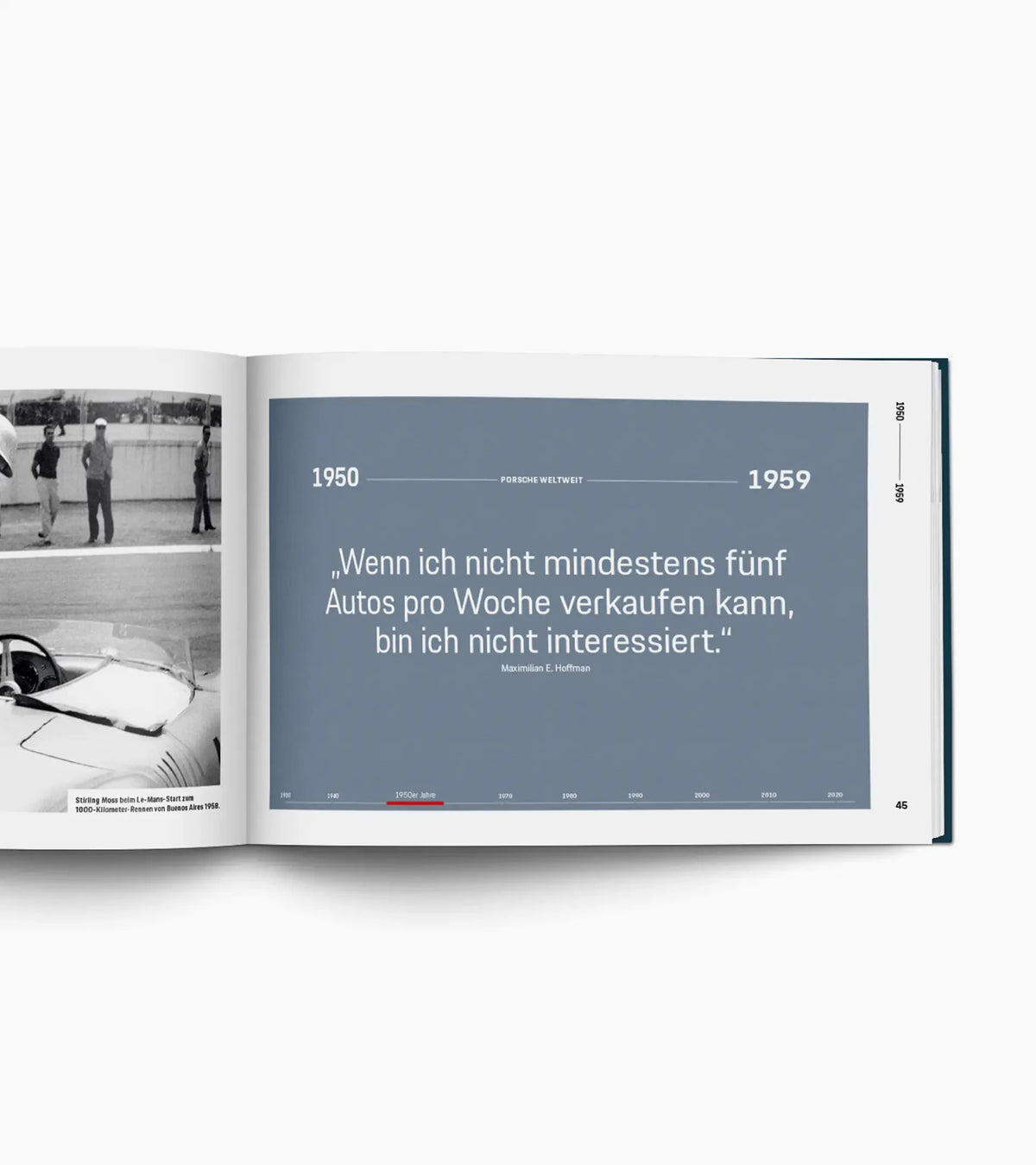 Book 'Porsche Chronik | seit 1931'
