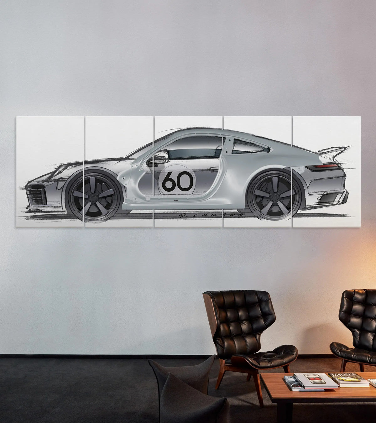 911 Sport Classic Art Sculpture | Heritage