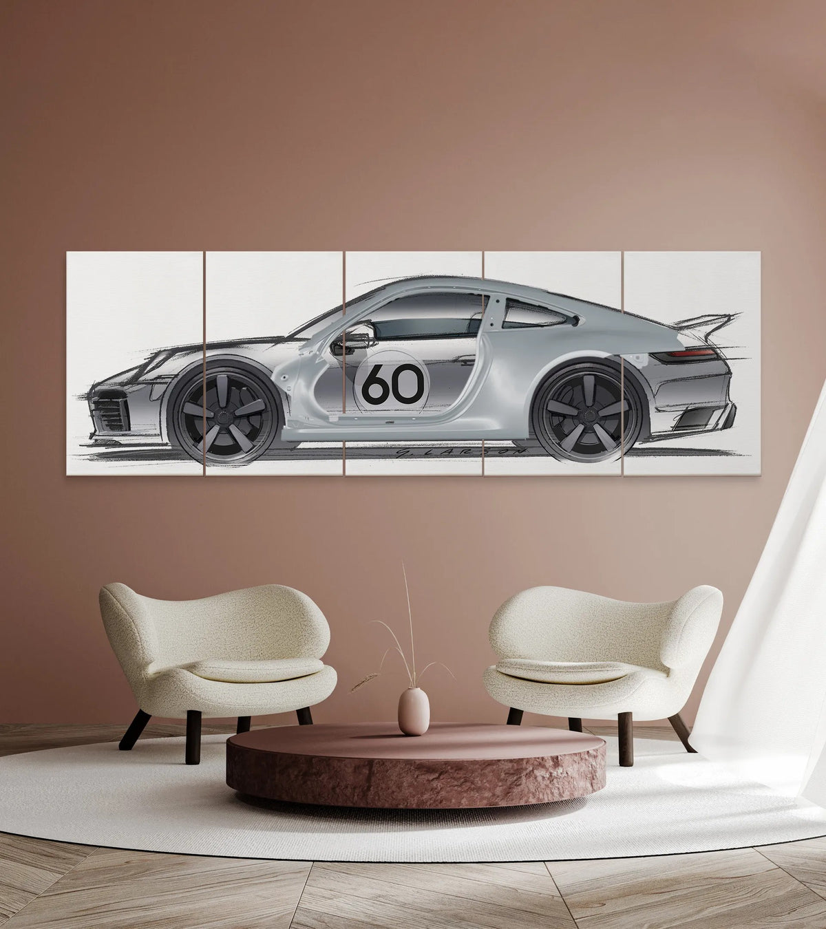 911 Sport Classic Art Sculpture | Heritage