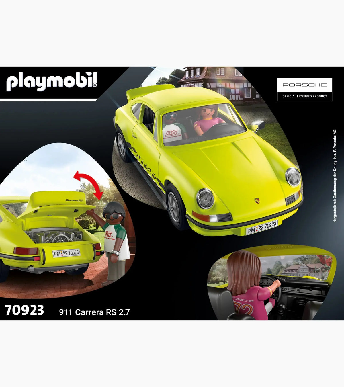 PLAYMOBIL® 911 Carrera | RS 2.7