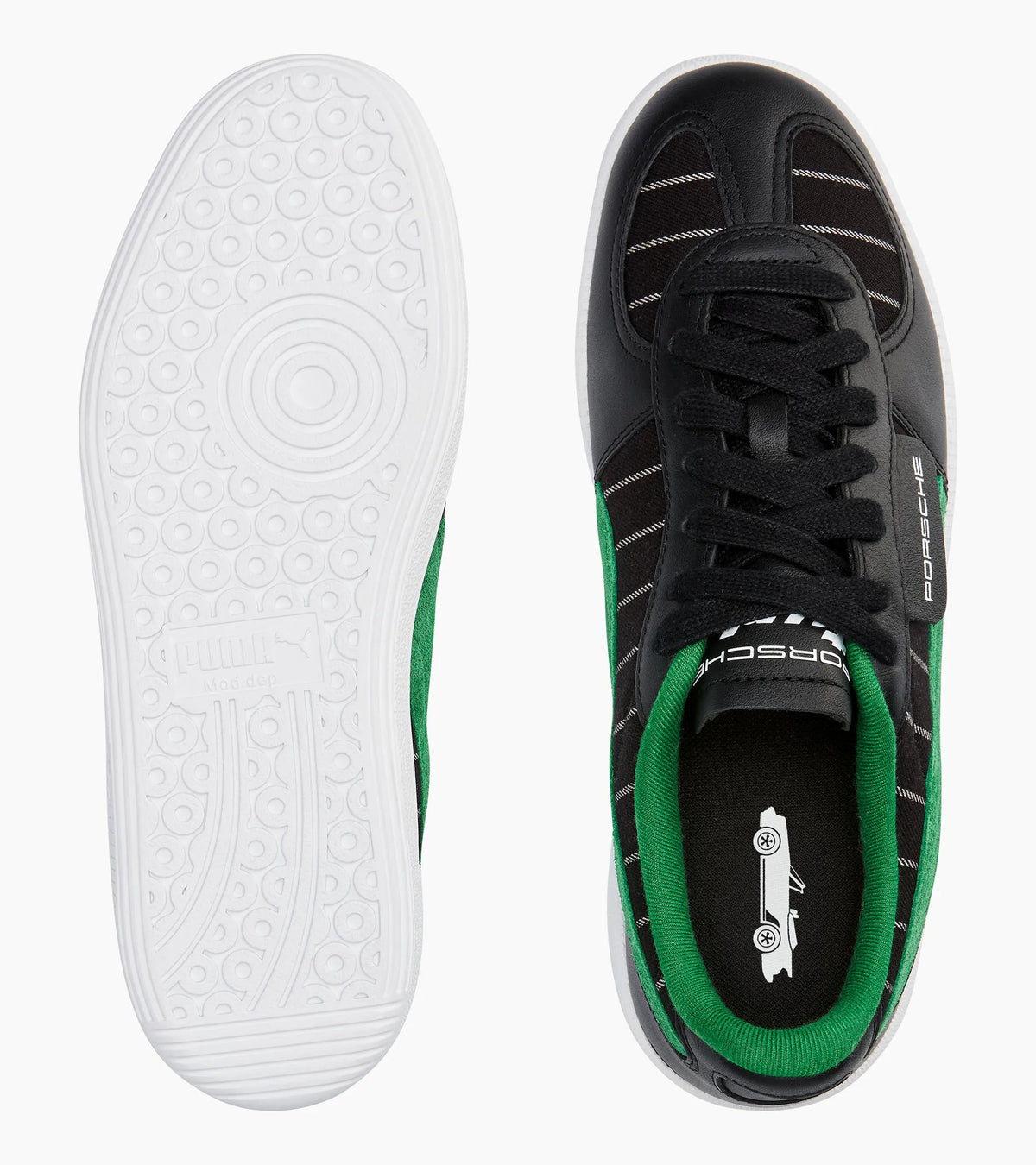 Palermo Pinstripe Trainers | Porsche Turbo