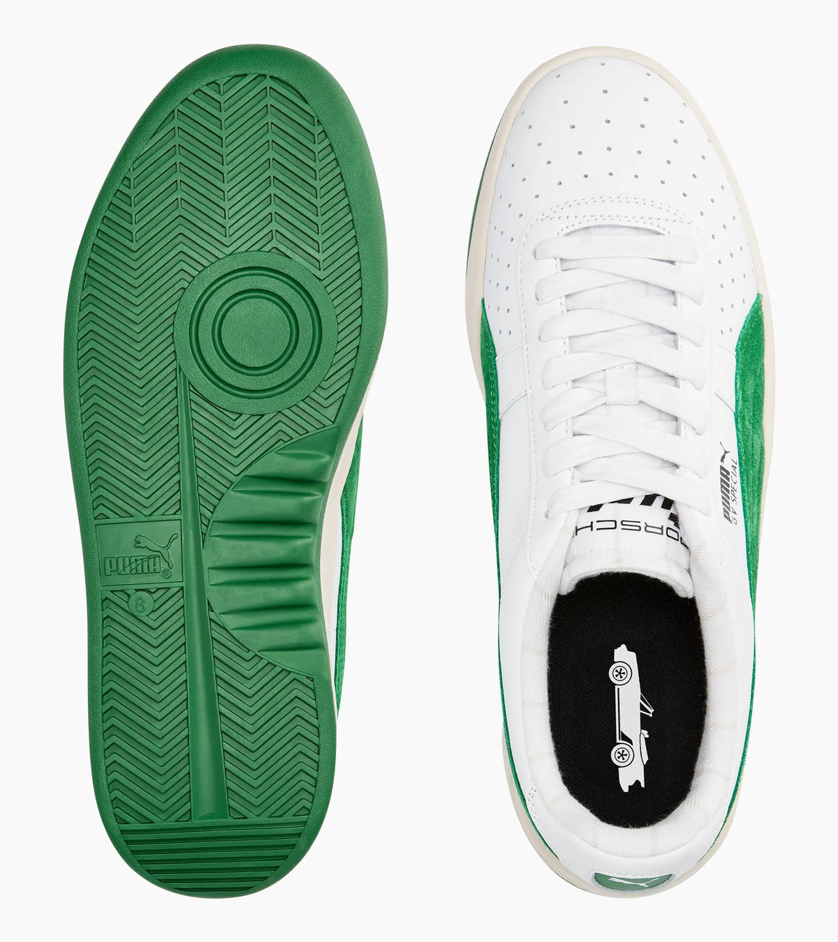 G.V. Special Pinstripe Trainers | Porsche Turbo