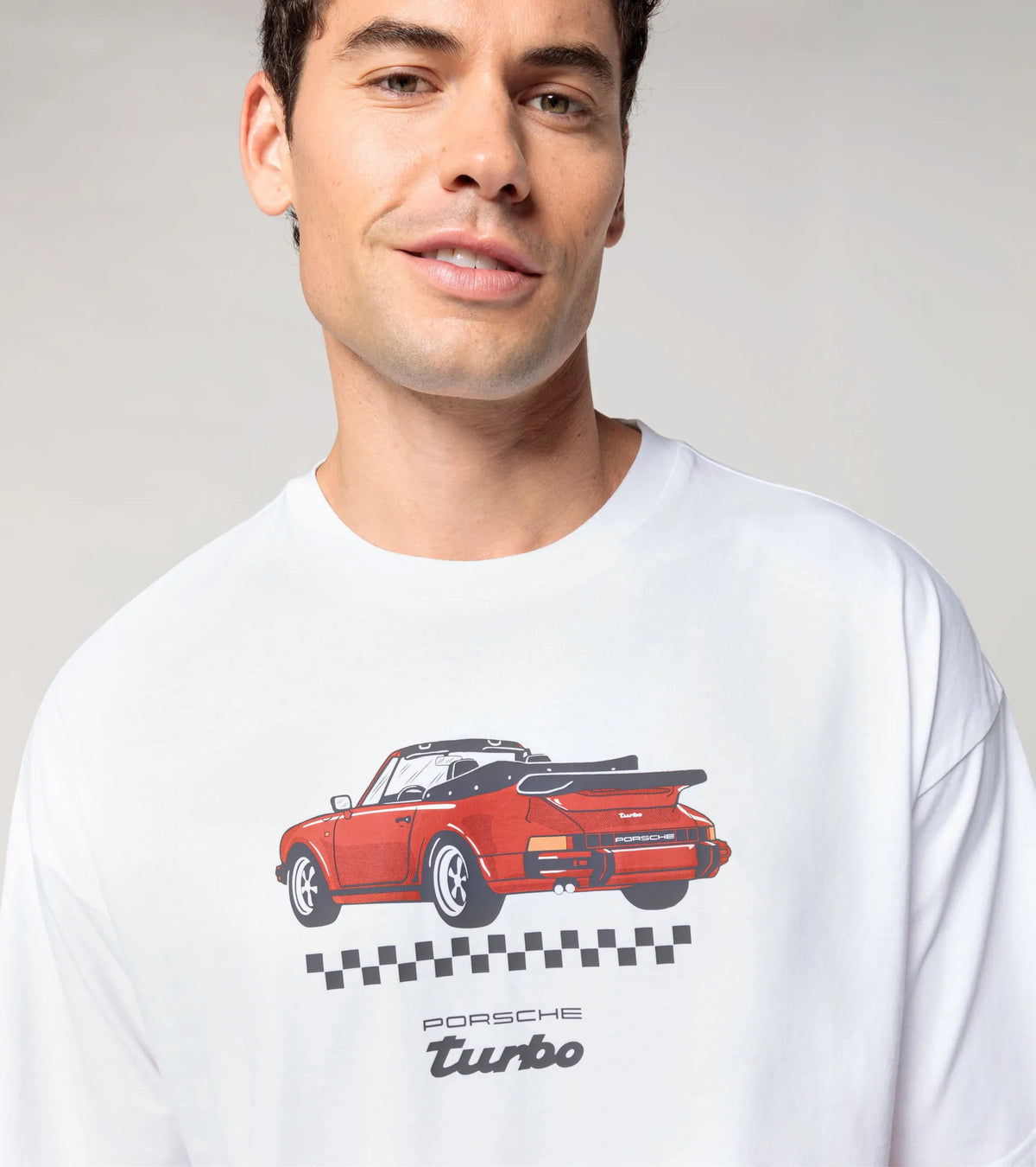 Graphic T-shirt | Porsche Turbo