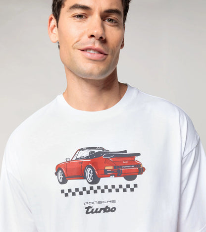 Graphic T-shirt | Porsche Turbo