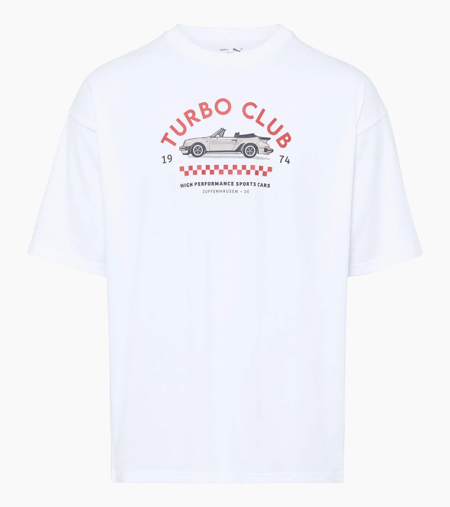 Club Graphic T-shirt | Porsche Turbo