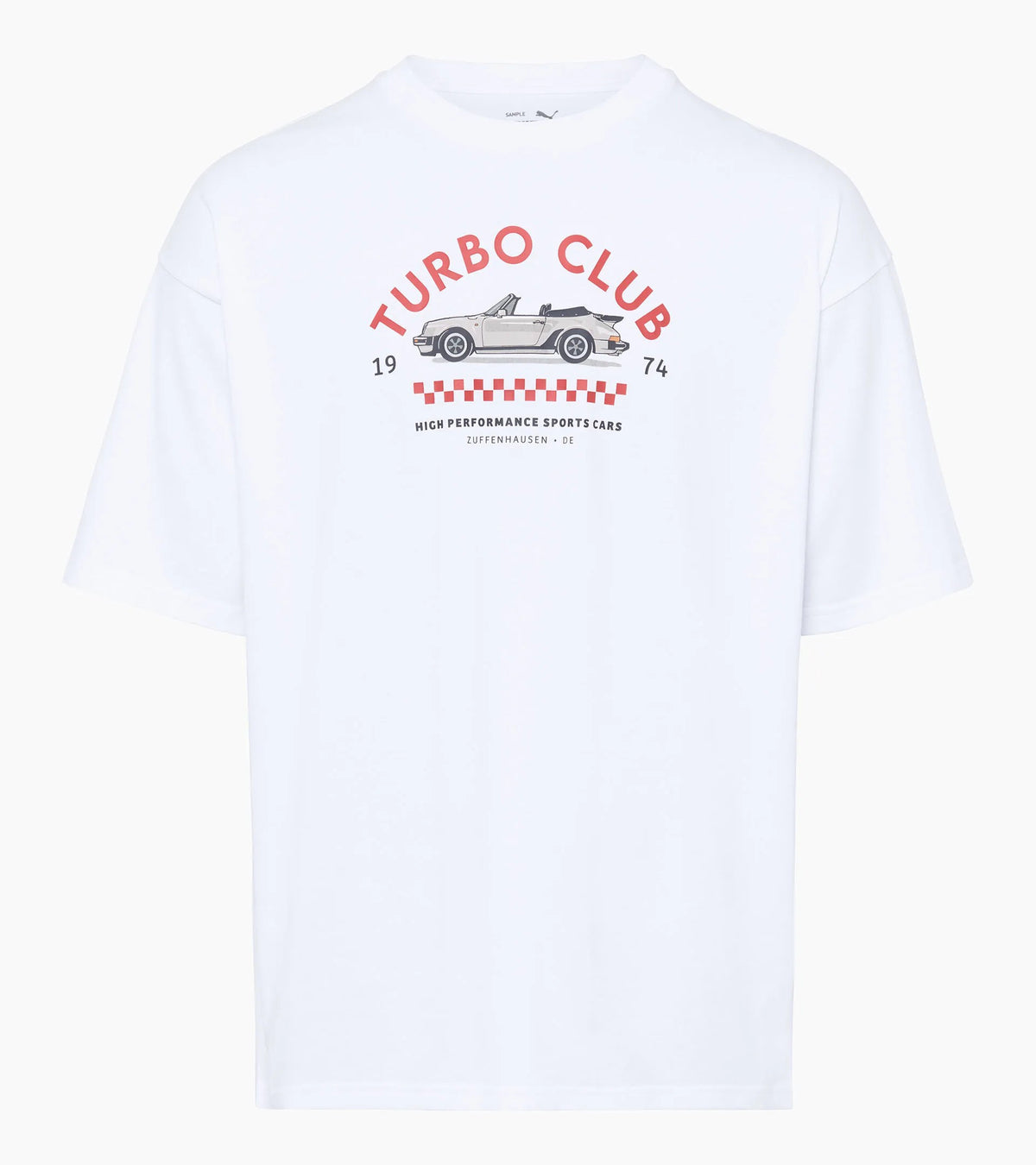 Club Graphic T-shirt | Porsche Turbo