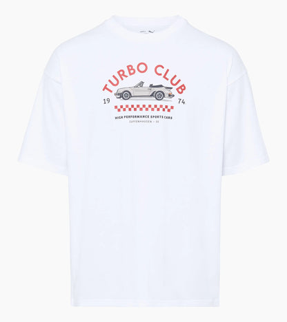 Club Graphic T-shirt | Porsche Turbo