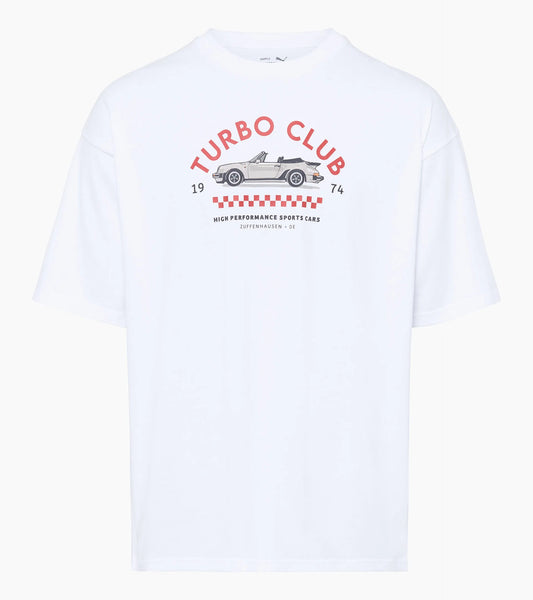 Club Graphic T-shirt | Porsche Turbo