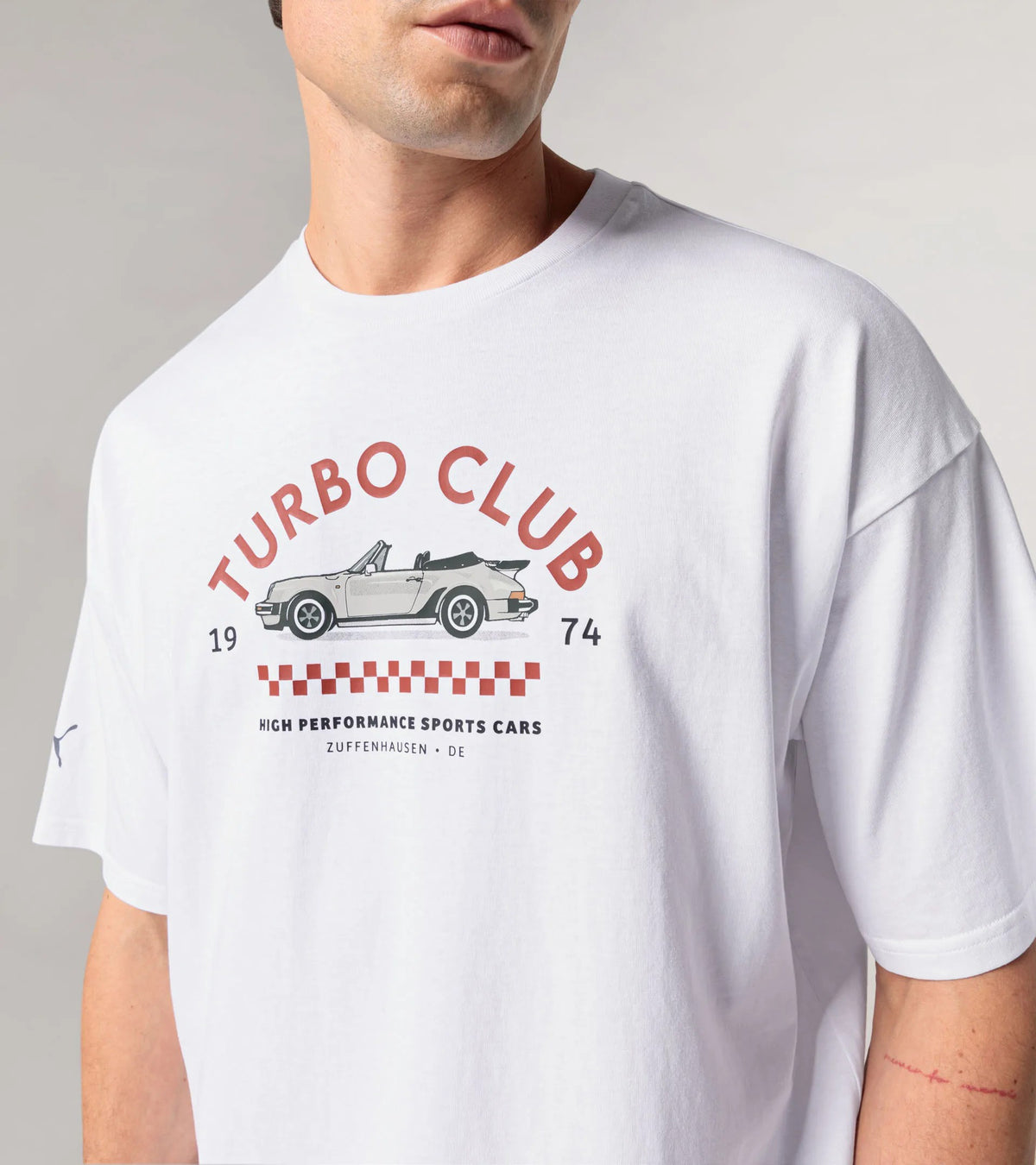 Club Graphic T-shirt | Porsche Turbo