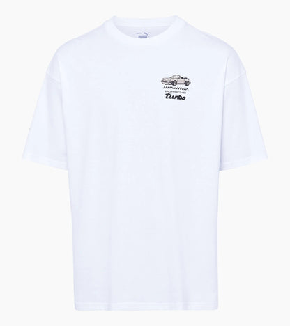 Porsche Turbo Club Back Print Graphic T-Shirt | Porsche Turbo