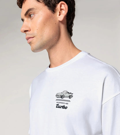 Porsche Turbo Club Back Print Graphic T-Shirt | Porsche Turbo