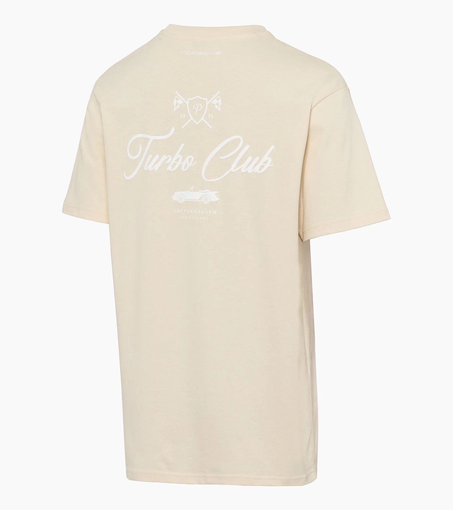 Embroidered T-Shirt | Porsche Turbo