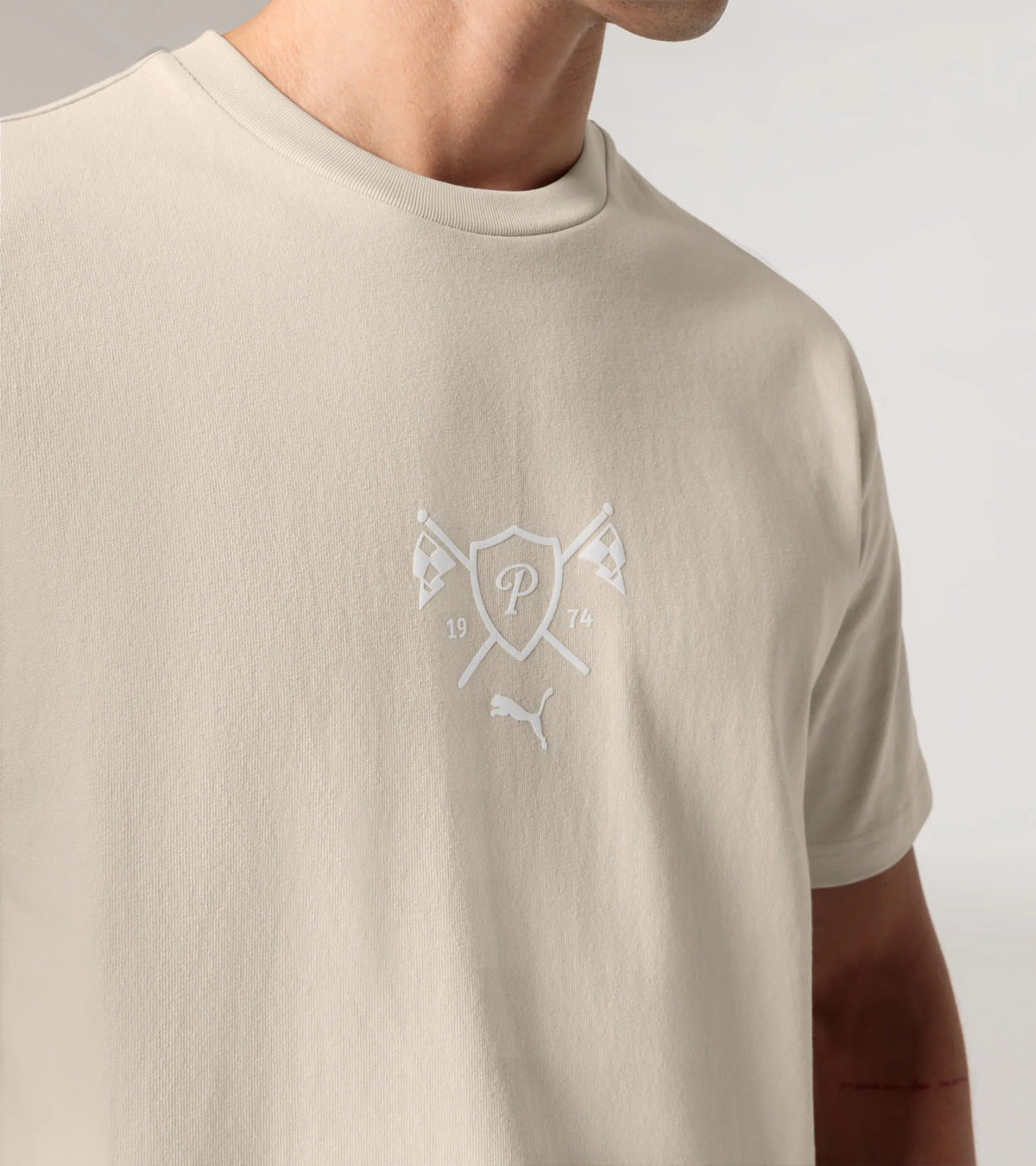 Embroidered T-Shirt | Porsche Turbo