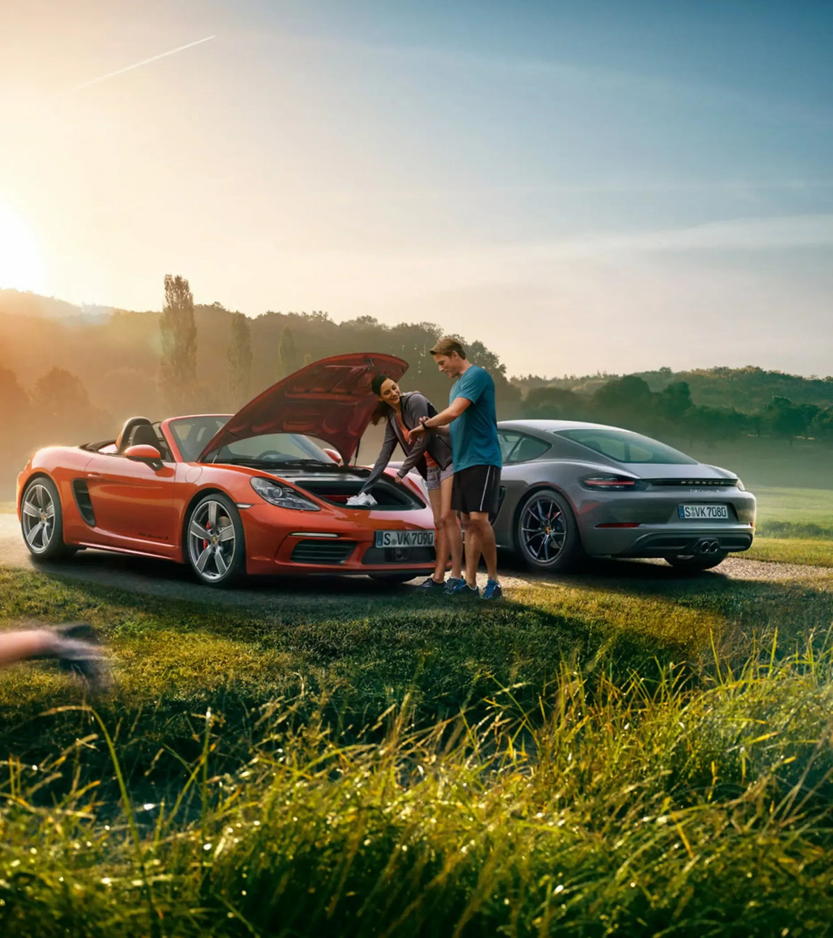 Porsche Luggage Compartment Liner for 911