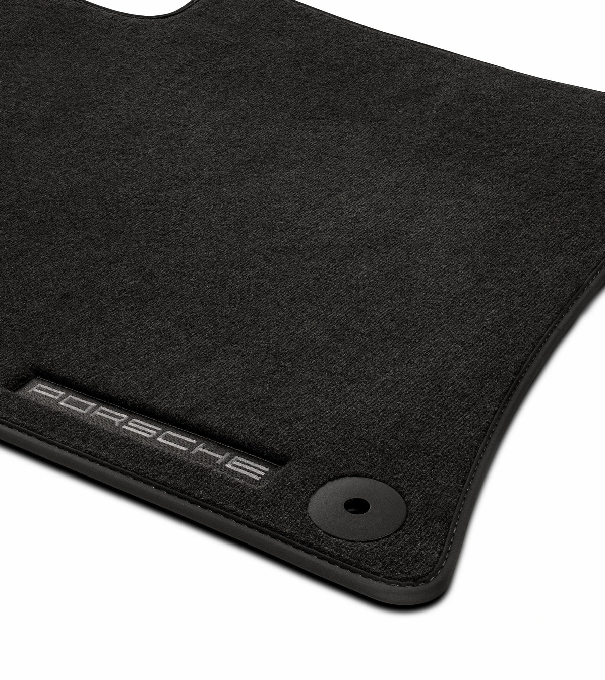 Porsche Cayenne Floor Mats with Nubuk Surround