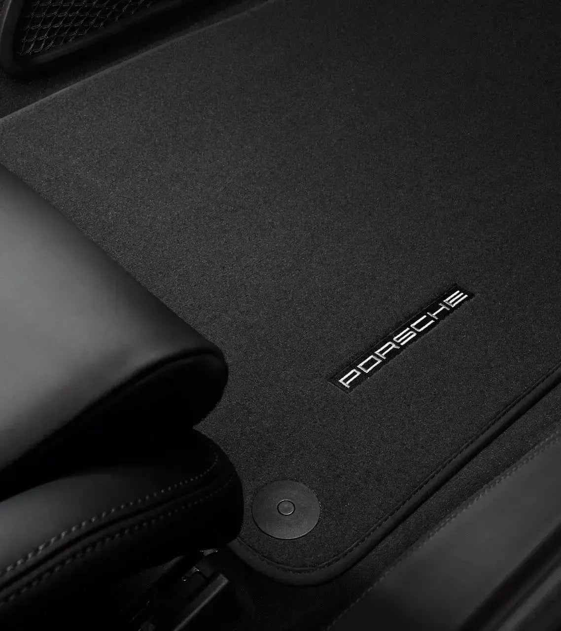 Porsche 911 Floor Mats with Nubuk Edging (991 & 991 II)