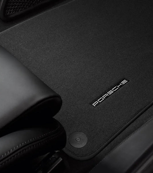 Porsche 911 Floor Mats with Nubuk Edging (991 & 991 II)