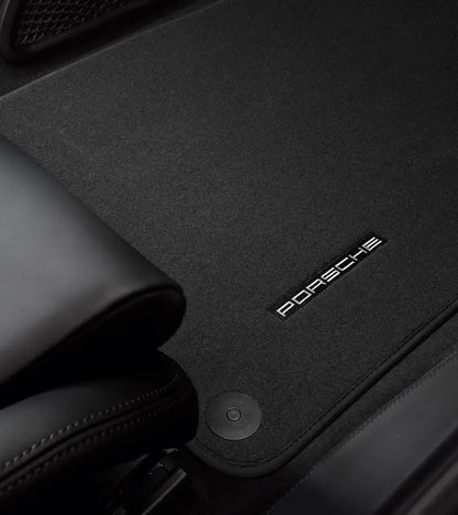 Porsche Floor Mats with Nubuk Edging for Cayenne (E1)