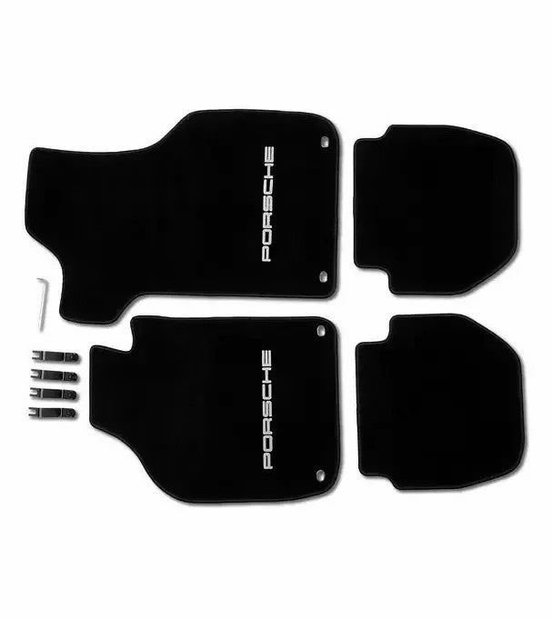 Porsche Classic Floor Mats for 911 Cabriolet and Targa