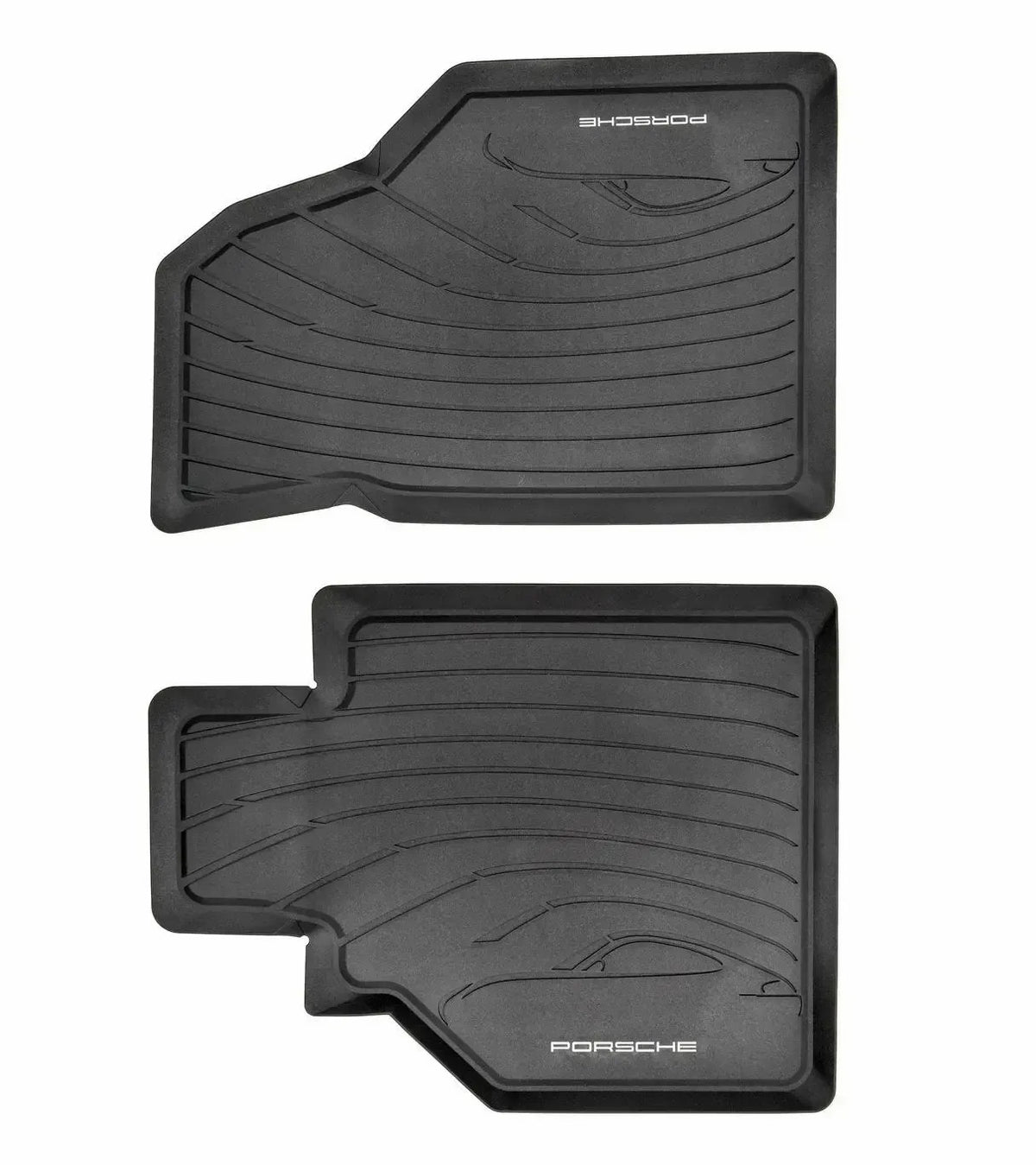 Porsche Classic All Weather Floor Mats for 986 and 996