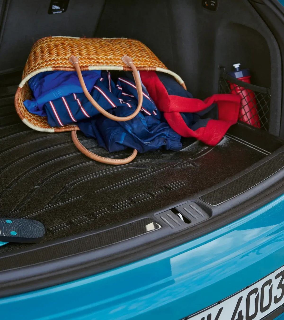 Porsche Flat Luggage Compartment Liner for Macan (I, II & III)