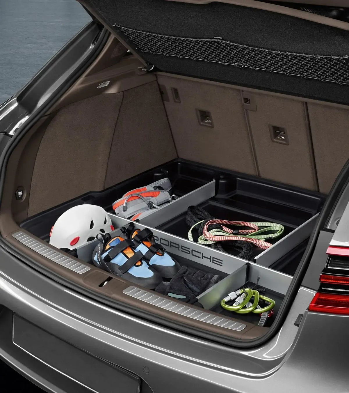 Porsche Luggage Compartment Liner with Variable Organizer System for Macan (I, II & III)