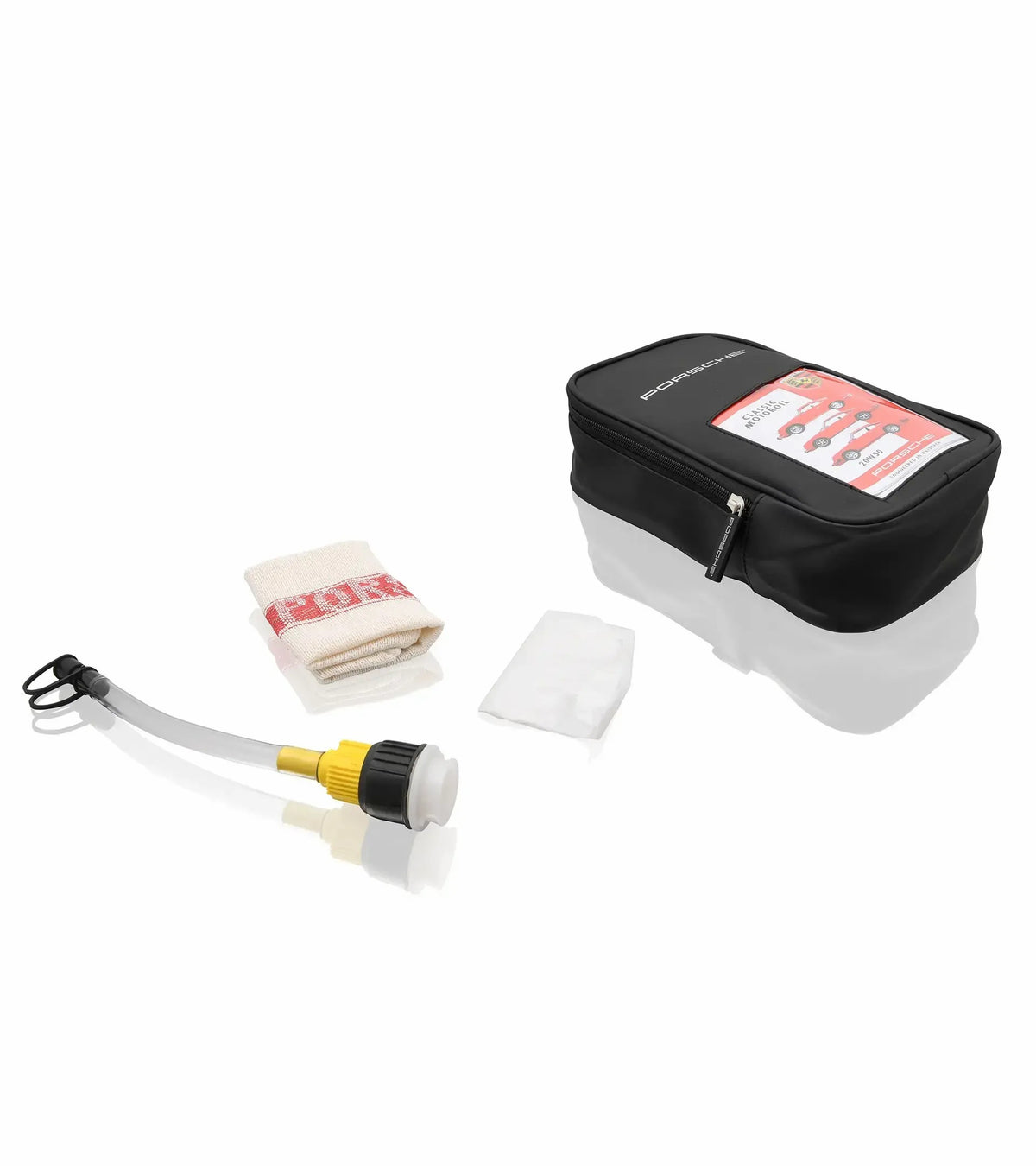 Porsche Classic Motor Oil Pouch