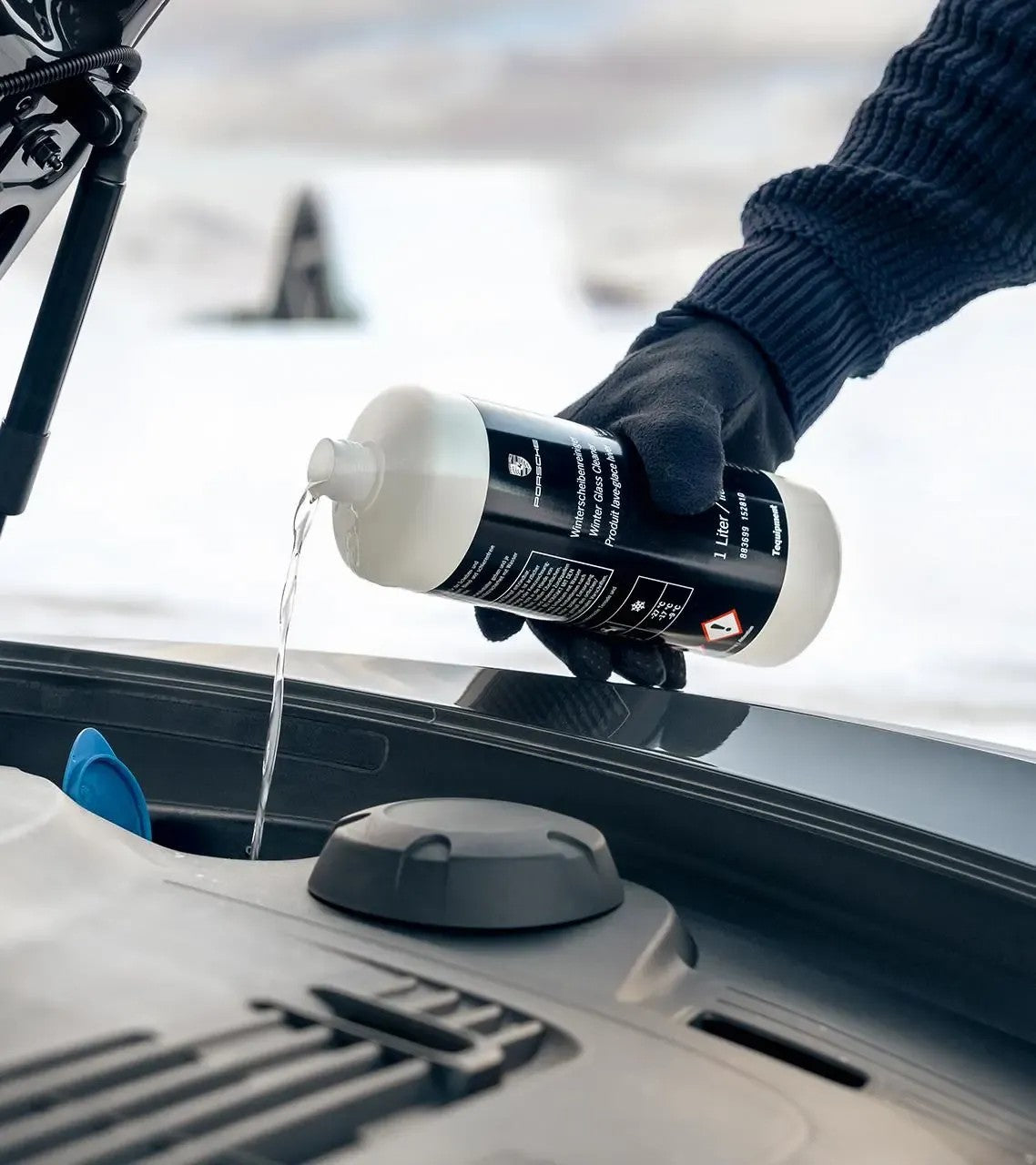 Porsche Winter Windshield Washer Fluid Concentrate