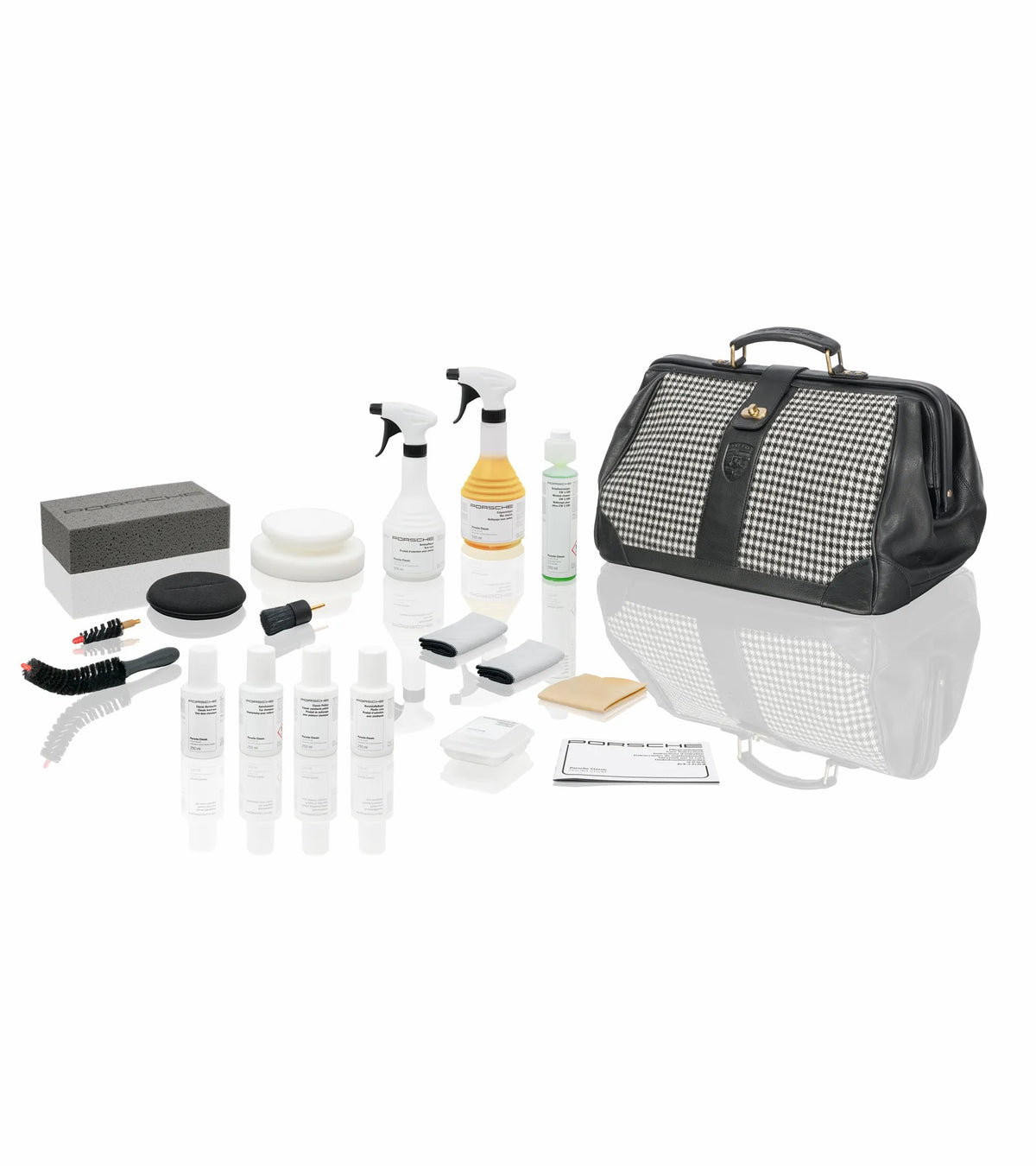 Porsche Classic sponge set 3 pieces for all models