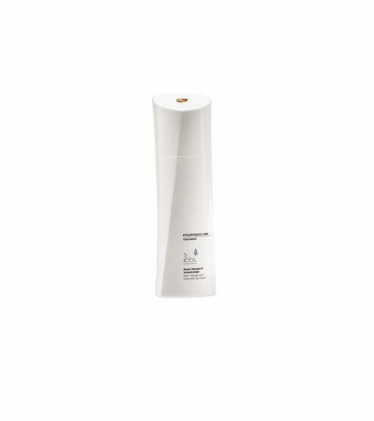 Porsche Shampoo and Convertible Top Cleaner | White Edition