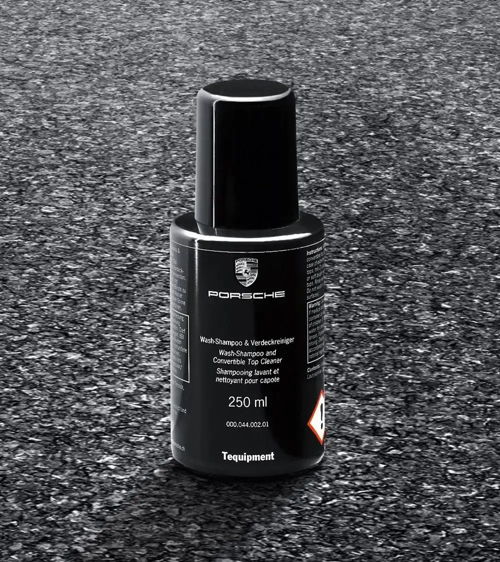 Porsche Shampoo and Convertible Top Cleaner