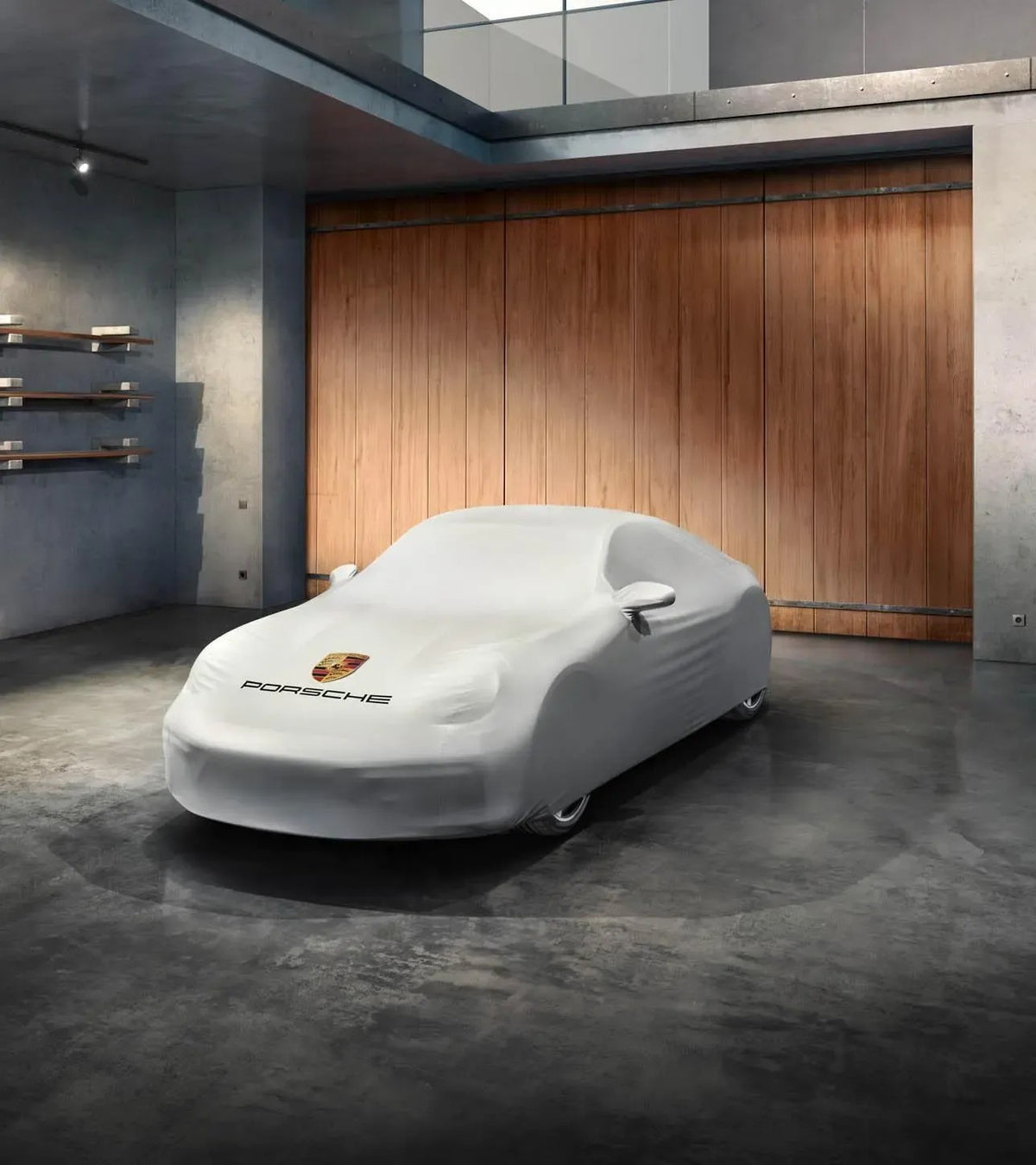 Porsche Indoor Car Cover for 911(992 GT3 and GT3 RS)