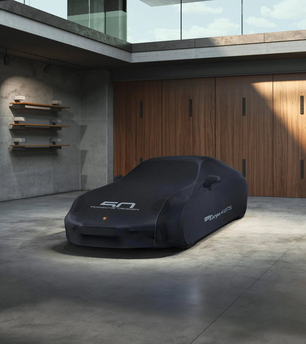 Porsche Indoor Car Cover 50 Jahre Porsche Design for 911 (992)