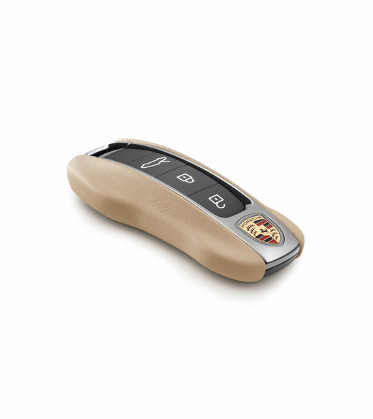 Porsche Leather Driver's Key Sides for 911, Taycan, Panamera and Cayenne