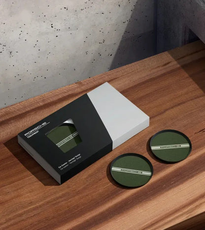 Porsche Car Coasters in Heritage Design