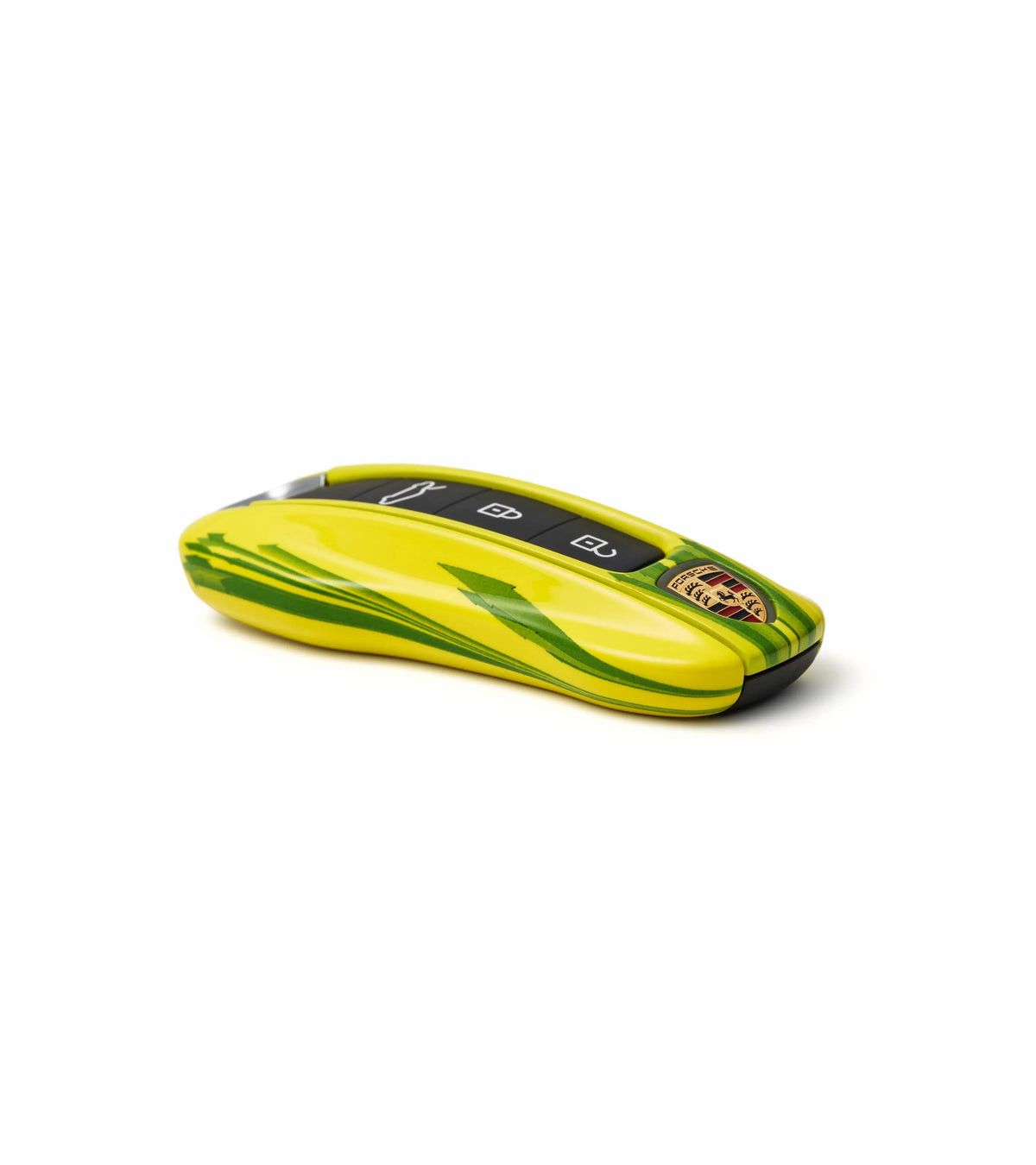 Porsche Painted Vehicle Key Sides in Design Edition Grello