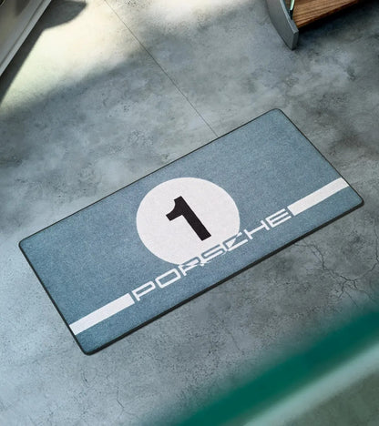 Porsche Heritage Design Garage Mat