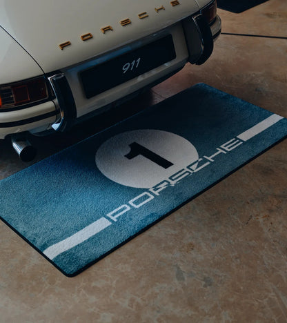 Porsche Heritage Design Garage Mat