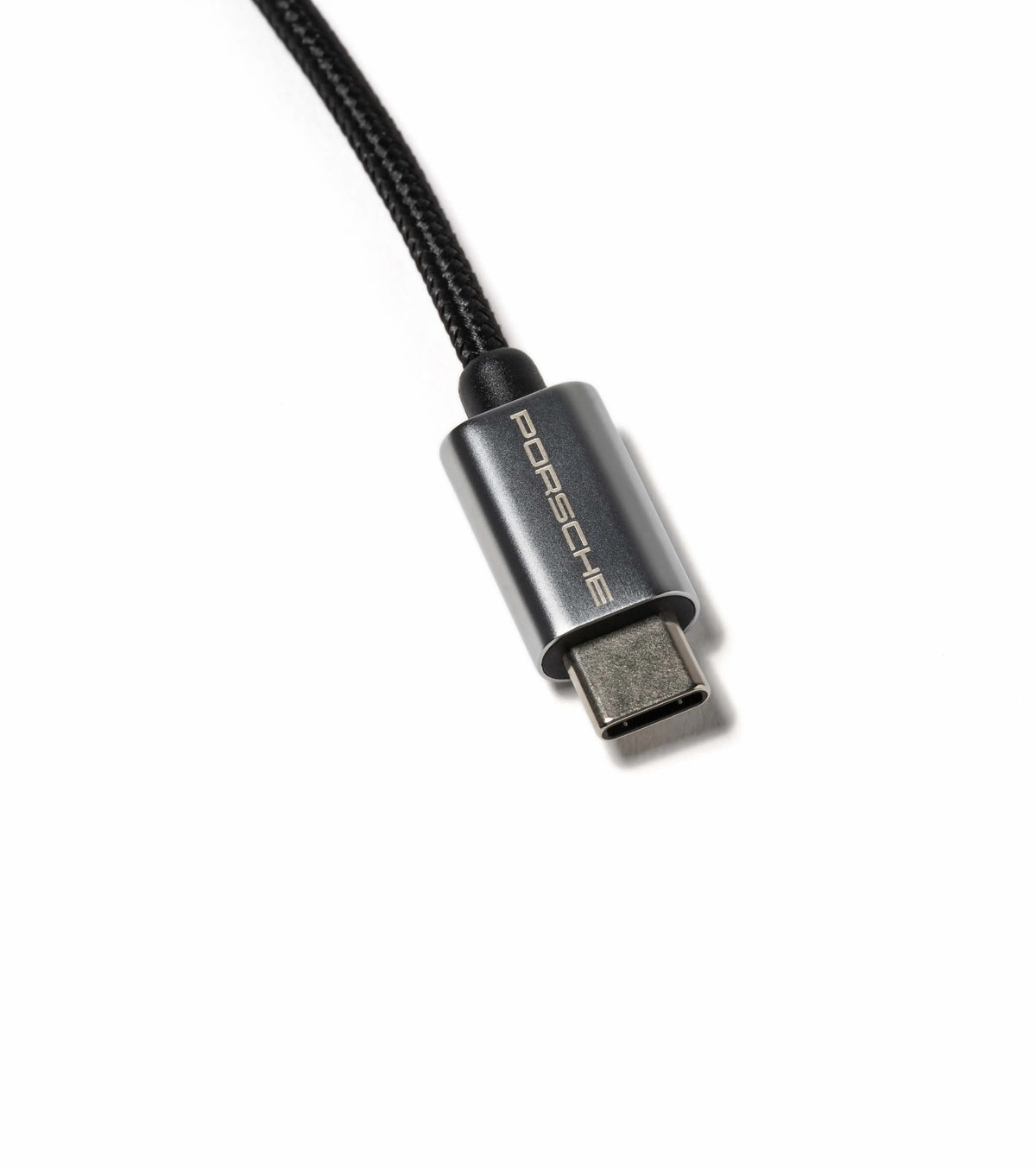 Porsche USB type C™ smartphone charging cable with Apple Lightning® connection