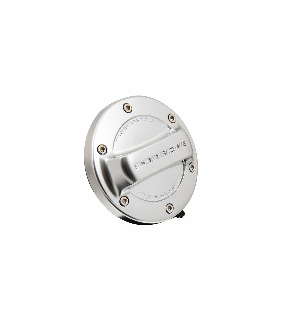 Porsche Fuel Tank Cap in Aluminium Look for 911, Boxster, Cayman and Cayenne