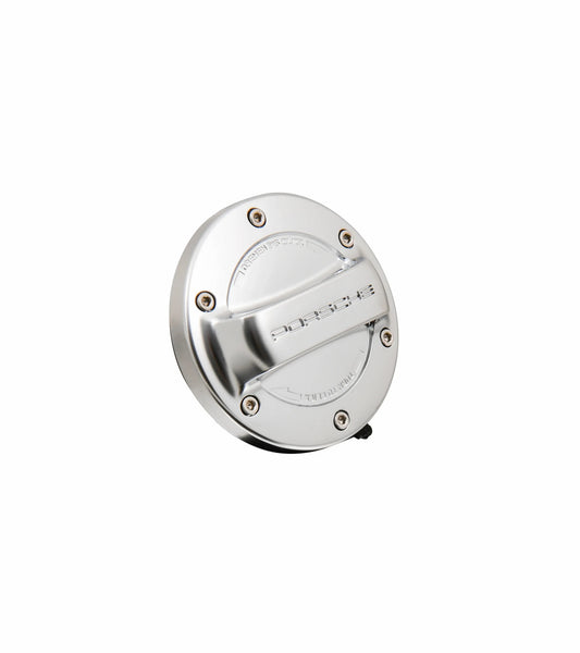 Porsche Fuel Tank Cap in Aluminium Look for 911, Boxster, Cayman and Cayenne