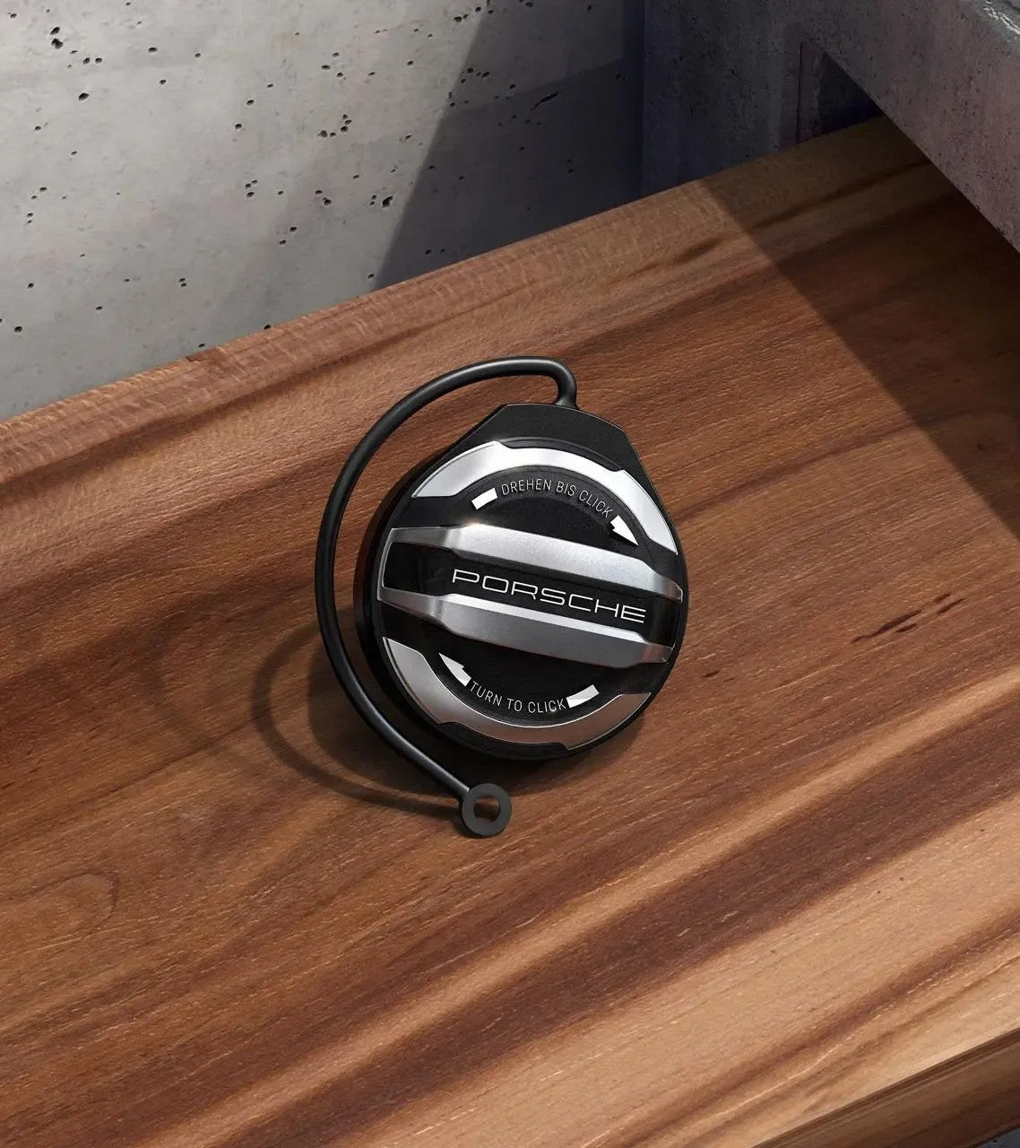 Porsche Exclusive Design Fuel Tank Cap for Panamera Hybrid and Cayenne Hybrid