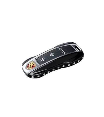 Driver's key painted with Swarovski® stones