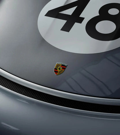 Porsche Classic RS Bonnet Crest Sticker
