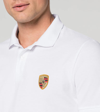 Porsche crest polo shirt | Essential