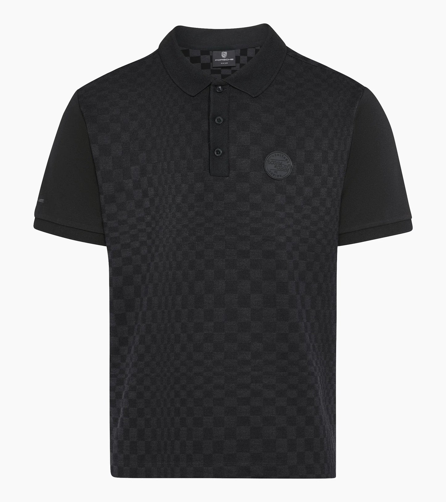 Jacquard polo T-shirt | 911 Spirit 70
