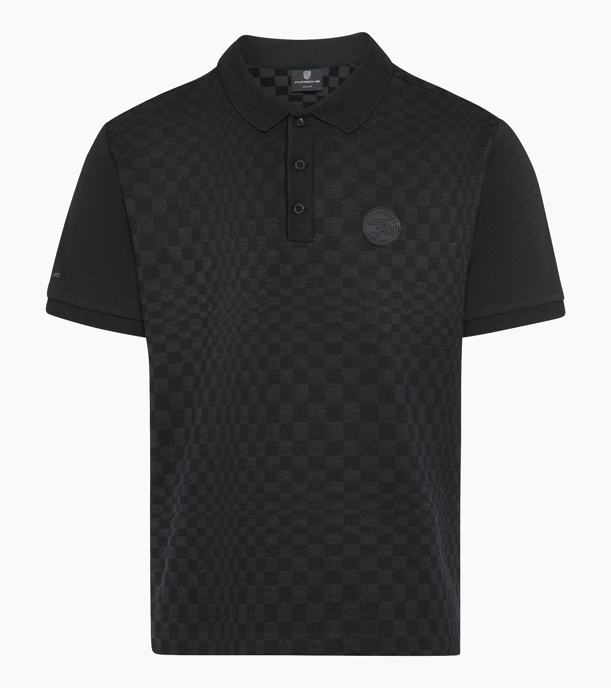 Jacquard polo T-shirt | 911 Spirit 70